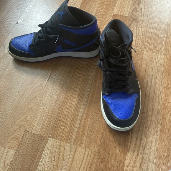 Nike Air Jordan 1 Retro High OG BG \'Royal\' 575441-007 Youth Size 9.5 main image 6